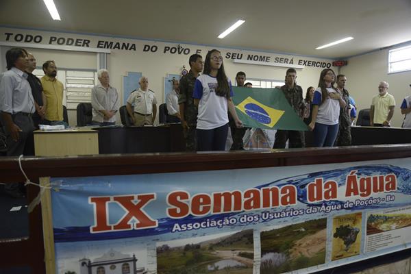 Abertura da IX Semana da Água de Poções